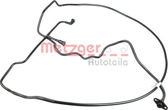 Metzger 2150081 - Топливопровод autosila-amz.com
