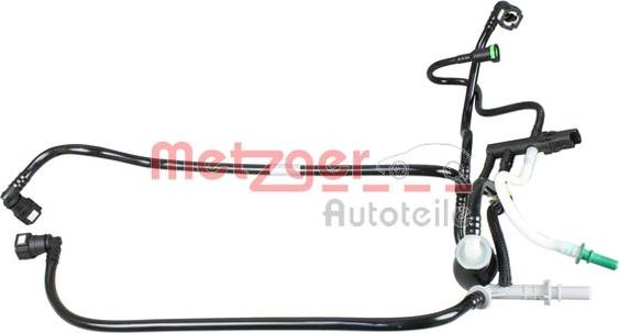 Metzger 2150088 - Топливопровод autosila-amz.com