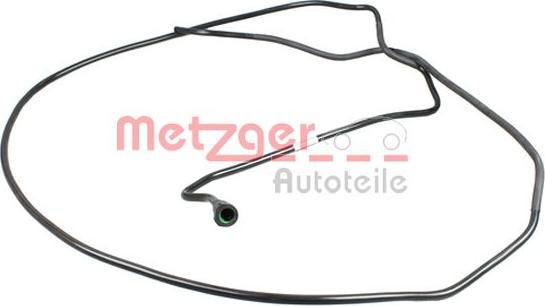 Metzger 2150083 - Топливопровод autosila-amz.com