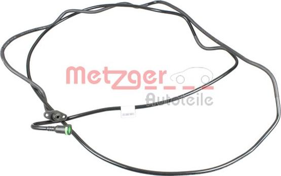 Metzger 2150082 - Топливопровод autosila-amz.com