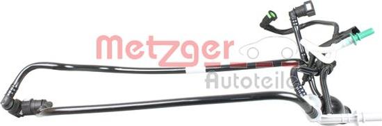 Metzger 2150087 - Топливопровод autosila-amz.com