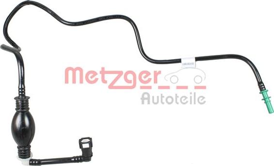 Metzger 2150035 - Топливопровод autosila-amz.com