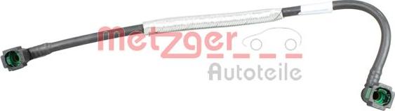 Metzger 2150036 - Топливопровод autosila-amz.com
