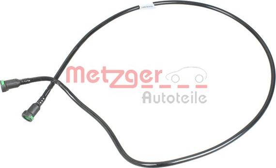 Metzger 2150038 - Топливопровод autosila-amz.com