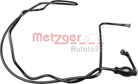 Metzger 2150029 - Топливопровод autosila-amz.com