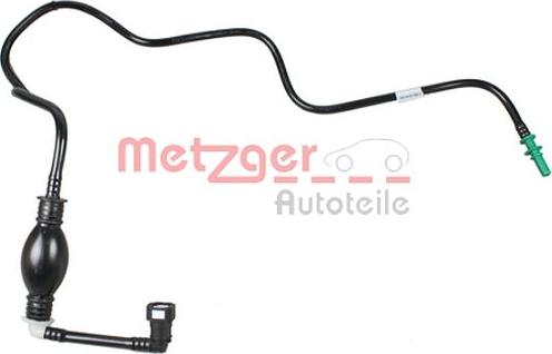 Metzger 2150025 - Топливопровод autosila-amz.com