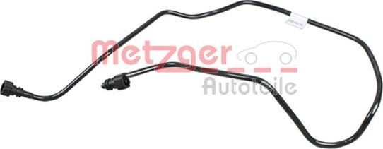 Metzger 2150027 - Топливопровод autosila-amz.com