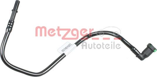 Metzger 2150074 - Топливопровод autosila-amz.com
