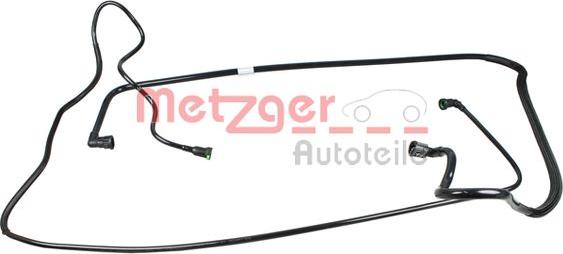 Metzger 2150078 - Топливопровод autosila-amz.com