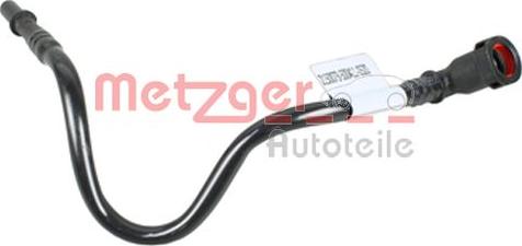 Metzger 2150073 - Топливопровод autosila-amz.com