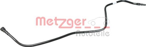 Metzger 2150077 - Топливопровод autosila-amz.com