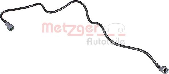 Metzger 2150141 - Топливопровод autosila-amz.com