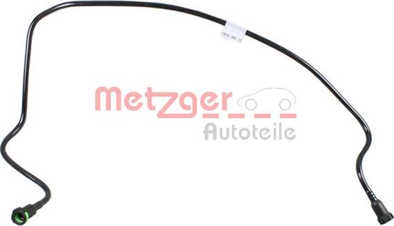 Metzger 2150150 - Топливопровод autosila-amz.com
