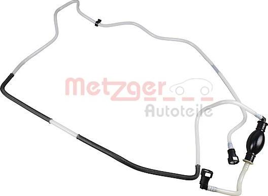 Metzger 2150158 - Топливопровод autosila-amz.com