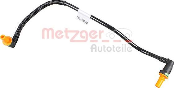Metzger 2150153 - Топливопровод autosila-amz.com