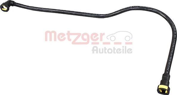 Metzger 2150169 - Топливопровод autosila-amz.com