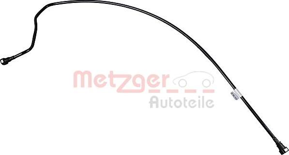 Metzger 2150164 - Топливопровод autosila-amz.com