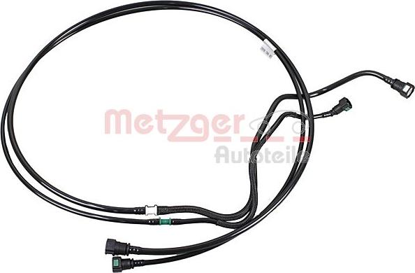 Metzger 2150165 - Топливопровод autosila-amz.com