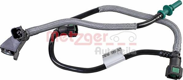 Metzger 2150166 - Топливопровод autosila-amz.com