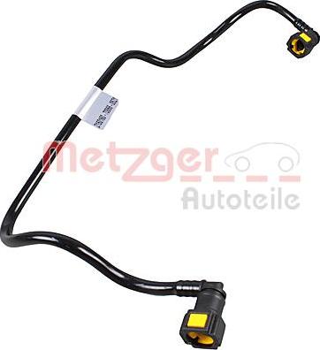 Metzger 2150160 - Топливопровод autosila-amz.com