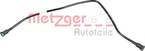 Metzger 2150104 - Топливопровод autosila-amz.com