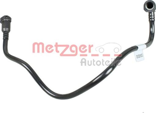 Metzger 2150106 - Топливопровод autosila-amz.com