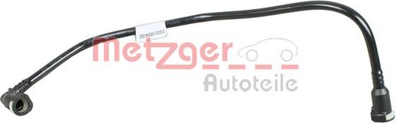 Metzger 2150101 - Топливопровод autosila-amz.com