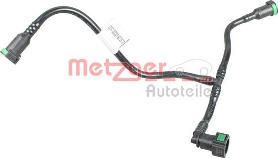 Metzger 2150108 - Топливопровод autosila-amz.com