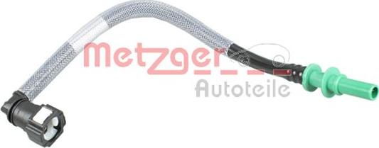 Metzger 2150103 - Топливопровод autosila-amz.com