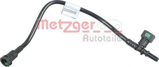 Metzger 2150102 - Топливопровод autosila-amz.com