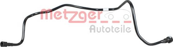 Metzger 2150114 - Топливопровод autosila-amz.com