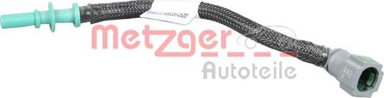 Metzger 2150111 - Топливопровод autosila-amz.com