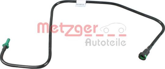 Metzger 2150113 - Топливопровод autosila-amz.com