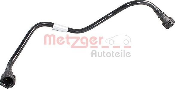 Metzger 2150184 - Топливопровод autosila-amz.com