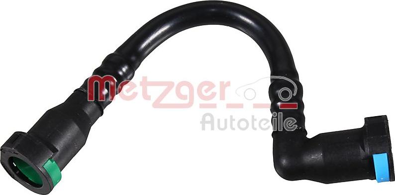 Metzger 2150218 - Топливопровод autosila-amz.com