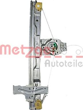 Metzger 2160444 - Стеклоподъемник autosila-amz.com