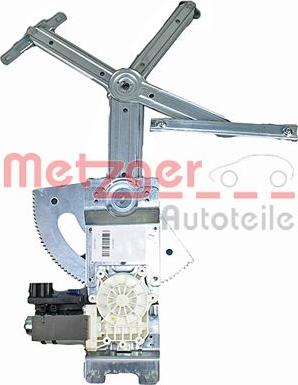 Metzger 2160455 - Стеклоподъемник autosila-amz.com