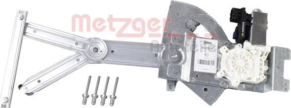 Metzger 2160456 - Стеклоподъемник autosila-amz.com