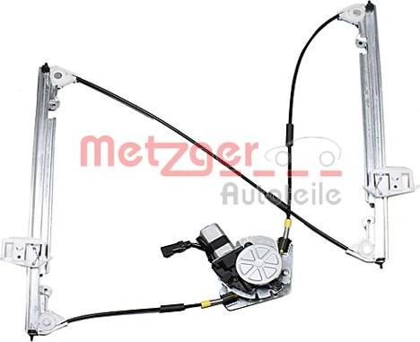 Metzger 2160413 - Стеклоподъемник autosila-amz.com