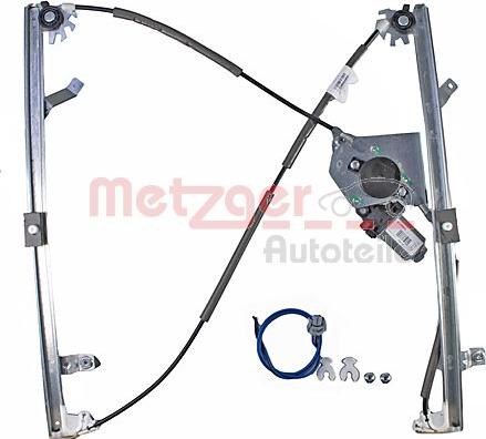 Metzger 2160486 - Стеклоподъемник autosila-amz.com