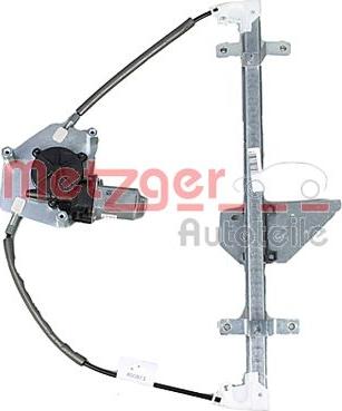 Metzger 2160482 - Стеклоподъемник autosila-amz.com