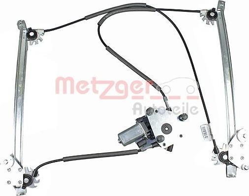 Metzger 2160487 - Стеклоподъемник autosila-amz.com