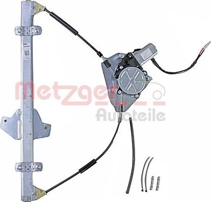 Metzger 2160475 - Стеклоподъемник autosila-amz.com