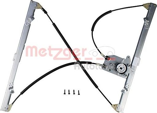 Metzger 2160590 - Стеклоподъемник autosila-amz.com