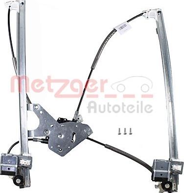 Metzger 2160540 - Стеклоподъемник autosila-amz.com