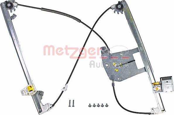 Metzger 2160556 - Стеклоподъемник autosila-amz.com