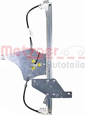 Metzger 2160586 - Стеклоподъемник autosila-amz.com