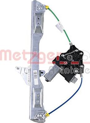 Metzger 2160699 - Стеклоподъемник autosila-amz.com