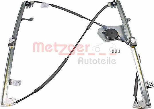 Metzger 2160640 - Стеклоподъемник autosila-amz.com