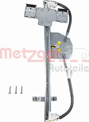 Metzger 2160632 - Стеклоподъемник autosila-amz.com